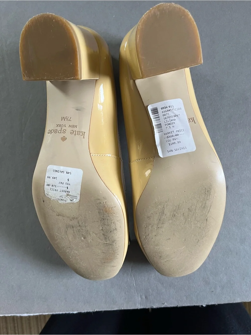 kate spade sleek patent